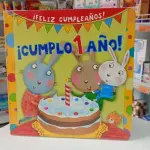CUMPLO 1 AÑO ¡ FELIZ CUMPLEAÑOS!