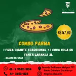 1 Pizza gigante + REFRI 2L