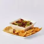 Frijoles fundidos con Chorizo y Rajas