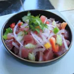 Ceviche Atún