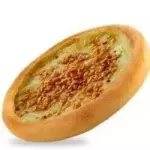 Esfiha de Alho Frito com Mussarela