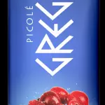 Picolé Grego Frutas Vermelhas