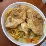 Frango Grelhado c/ legumes