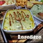 Lasaña super de camaron