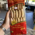 Biscoito 7 capa com canela
