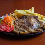 Chuleta de Cerdo (frita o al grill)