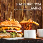 HAMBURGUESA DOBLE