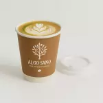 Capuchino Algo Sano