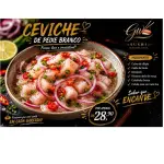 Ceviche de Peixe Branco