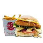 Pollo+Papas fritas