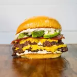 Avocado Bacon Doble