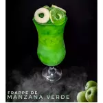 Frappé de manzana verde