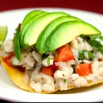 TOSTADA DE CEVICHE