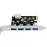 Tarjeta de expansión pci-e a 4 usb3.