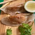 Gyosas de pollo