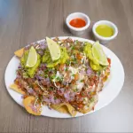 Nachos al pastor