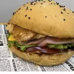 BURGER DE POLLO