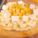 Batata Recheada Palmito E Milho