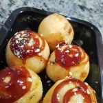 TAKOYAKI DE POLVO 5 PEÇAS