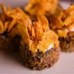 Hot Roll Salmão Nacho
