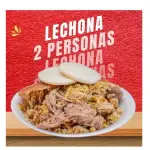 Lechona 500 gr (2 personas)