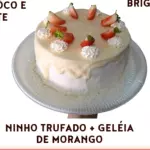 Bolo de 4 Kg - 40 FATIAS