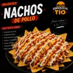 NACHO DE POLLO 🍗