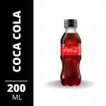 COCA COLA SEM AÇÚCAR 200ML