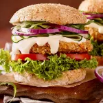 Hamburguesa VEGETARIANA