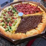 Pizza Gigante ( 12 fatias)