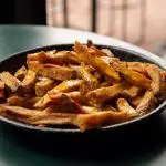 Papas con chedar