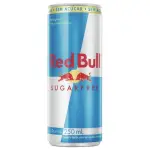 Red Bull tradicional sem açúcar