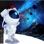 PROJETOR DE GALAXIAS ASTRONAUTA