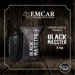 CARBÓN BLACK MASSTER 5 KG