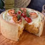 Quiche alta 2kg 20cm diametro