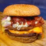 Triplo Queijos Bacon Ponto Certo