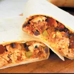 Burritos de huevo