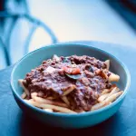 Fritas com Ragu | Ragu with Fries