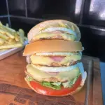 Tri burguer