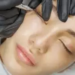 Micropigmentação de olhos inferior