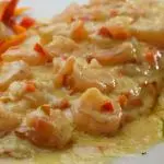 Pescado a la Reina