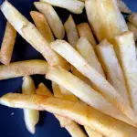 Papas francesa