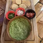 Guacamole con pico de gallo