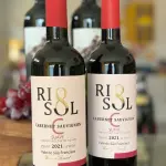 Vinho Cabernet suave Rio Sol 750ml