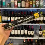 PAPEL ALUMINIO - ROLO 7,5M