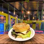 Hamburguesa de Arrachera