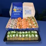 COMBO FUSION 54 PEÇAS -TUDO SALMÃO!