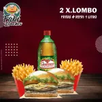 2 X.LOMBO + FRITAS + REFRI 1L