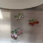 Joyas de Cerezas (par)
