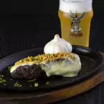 Cupim com Queijo